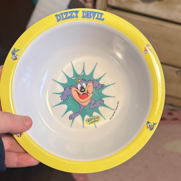 Cartoon Character Bowls Set Y2K vintage Pokemon digimon tarzan looney toons (6) - Picture 6 of 14